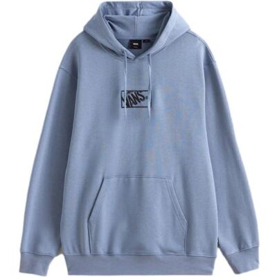 Bluza Męska VANS Blocked Box Po Hoodie Glacial Slate VN000RARFOI1 XS Bluza Męska VANS Blocked Box Po Hoodie Glacial Slate VN000RARFOI1 XS