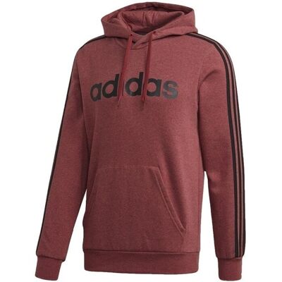 Bluza męska z kapturem ADIDAS E 3S PO FL LEGRED XS Bluza męska z kapturem ADIDAS E 3S PO FL LEGRED XS
