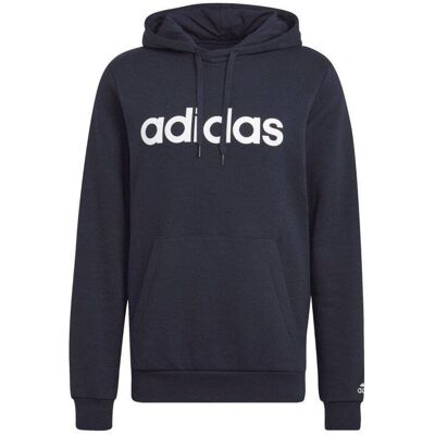 Bluza męska z kapturem ADIDAS M LIN FL HD XS Bluza męska z kapturem ADIDAS M LIN FL HD XS