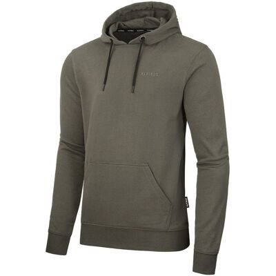 Bluza męska z kapturem Alpinus Lugano oliwkowy - L Bluza męska z kapturem Alpinus Lugano oliwkowy - L