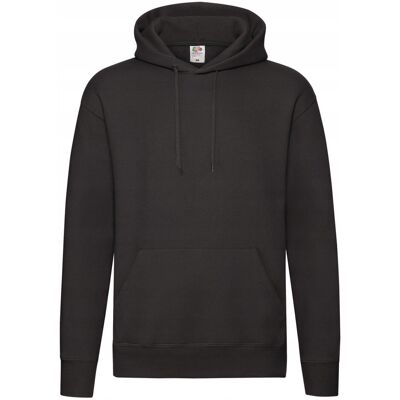 FRUIT OF THE LOOM Bluza Męska Z Kapturem Hooded Sweat Czarny R. 4xl FRUIT OF THE LOOM Bluza Męska Z Kapturem Hooded Sweat Czarny R. 4xl