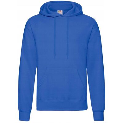 FRUIT OF THE LOOM Bluza Męska Z Kapturem Hooded Sweat Royal Blue R. L FRUIT OF THE LOOM Bluza Męska Z Kapturem Hooded Sweat Royal Blue R. L