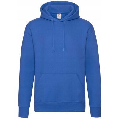 FRUIT OF THE LOOM Bluza Męska Z Kapturem Hooded Sweat Royal Blue R. S FRUIT OF THE LOOM Bluza Męska Z Kapturem Hooded Sweat Royal Blue R. S