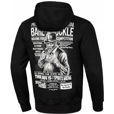 inna (Inny) Bluza Męska Z Kapturem Pit Bull Bare Knuckle R. Xxxl inna (Inny) Bluza Męska Z Kapturem Pit Bull Bare Knuckle R. Xxxl