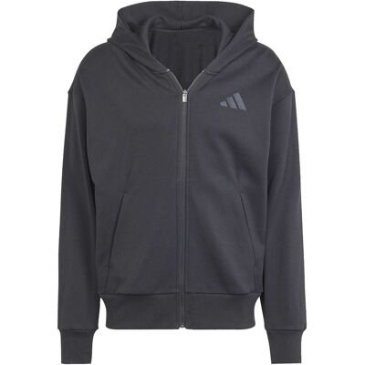 Bluza męska z kapturem rozpinana ADIDAS M A SZN FT FZ XXL Bluza męska z kapturem rozpinana ADIDAS M A SZN FT FZ XXL