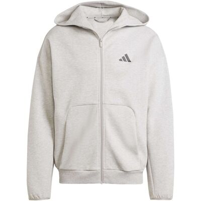 Bluza męska z kapturem rozpinana ADIDAS M FI SL FZ M Bluza męska z kapturem rozpinana ADIDAS M FI SL FZ M