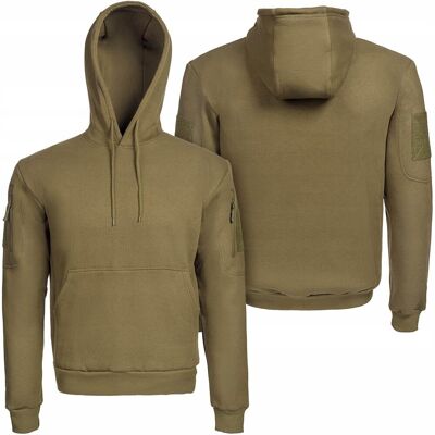 Bluza męska z kapturem taktyczna sportowa Mil-Tec Tactical Ranger Green XXL Bluza męska z kapturem taktyczna sportowa Mil-Tec Tactical Ranger Green XXL