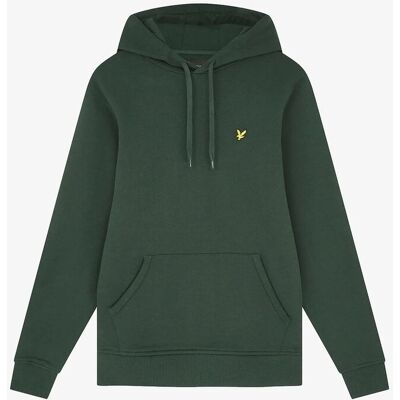 bluza mężczyzna lyle and scott 1874 ml1139v brushed back bluza z kapturem w486 dark green bluza mężczyzna lyle and scott 1874 ml1139v brushed back bluza z kapturem w486 dark green