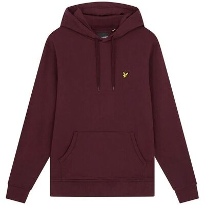 bluza mężczyzna lyle and scott 1874 ml1139v brushed back bluza z kapturem z562 burgundy bluza mężczyzna lyle and scott 1874 ml1139v brushed back bluza z kapturem z562 burgundy