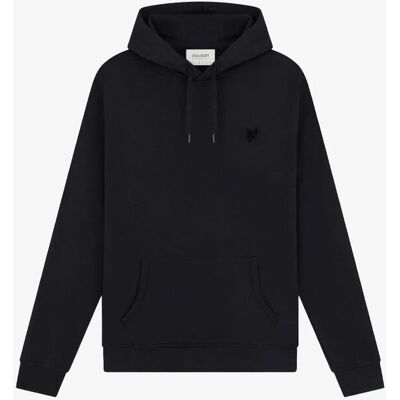bluza mężczyzna lyle and scott 1874 ml416ton tonal pullover bluza z kapturem z86. black bluza mężczyzna lyle and scott 1874 ml416ton tonal pullover bluza z kapturem z86. black