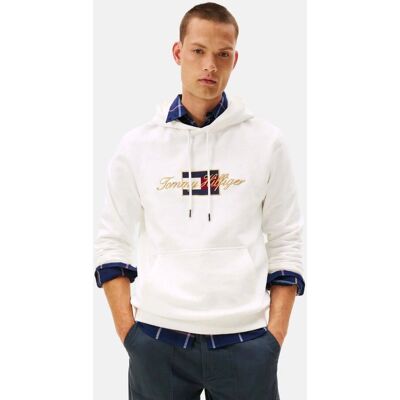 bluza mężczyzna tommy hilfiger mw0mw41502 icon gold ybl ecru bluza mężczyzna tommy hilfiger mw0mw41502 icon gold ybl ecru