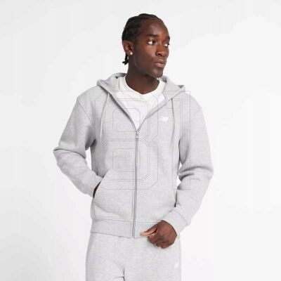 Bluza New Balance Sport Core Brushed Full Zip H M MJ43902AG 2XL Bluza New Balance Sport Core Brushed Full Zip H M MJ43902AG 2XL