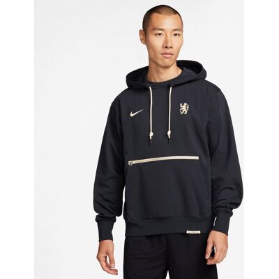 Bluza Nike Chelsea FC Standard Issue Hoodie FN7766-426 S granatowy Bluza Nike Chelsea FC Standard Issue Hoodie FN7766-426 S granatowy