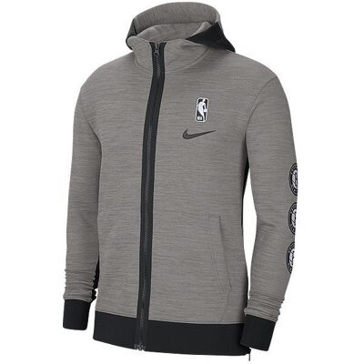 Bluza Nike Nba Brooklyn Nets Therma Flex CU0481063 Bluza Nike Nba Brooklyn Nets Therma Flex CU0481063