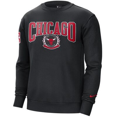 Bluza Nike Nba Chicago Bulls Fleece Courtside DJ2797010 Bluza Nike Nba Chicago Bulls Fleece Courtside DJ2797010
