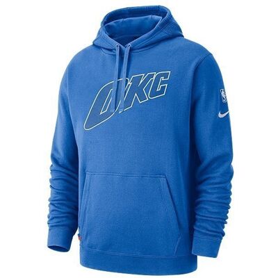 Bluza Nike Nba Oklahoma City Thunder Courtside AT5738403 Bluza Nike Nba Oklahoma City Thunder Courtside AT5738403