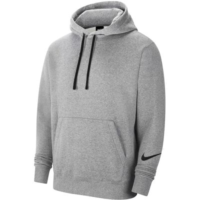BLUZA NIKE PARK 26 FLEECE HOODY SWOOSH IO9035-063 SZARY XL BLUZA NIKE PARK 26 FLEECE HOODY SWOOSH IO9035-063 SZARY XL
