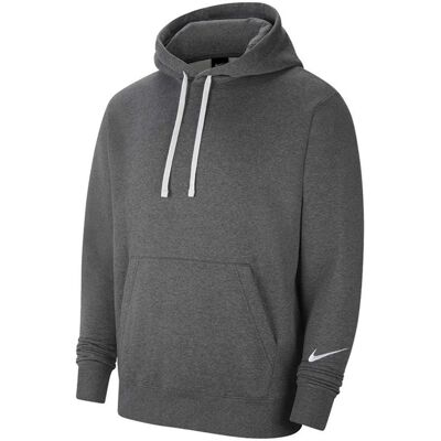 BLUZA NIKE PARK 26 FLEECE HOODY SWOOSH IO9035-071 SZARY L BLUZA NIKE PARK 26 FLEECE HOODY SWOOSH IO9035-071 SZARY L