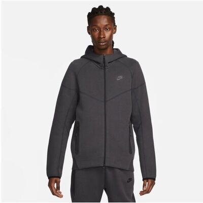 Bluza Nike z kapturem rozpinana Tech Fleece FB7921-060 r. M Bluza Nike z kapturem rozpinana Tech Fleece FB7921-060 r. M