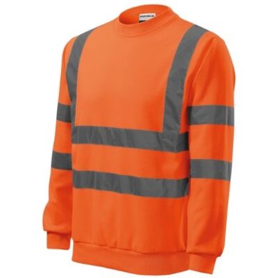 MALFINI Bluza Odblaskowa Robocza Hv Essential4v6 Roz. 2xl En Iso 20471 MALFINI Bluza Odblaskowa Robocza Hv Essential4v6 Roz. 2xl En Iso 20471