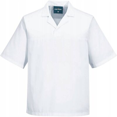 Bluza piekarska letnia Portwest 2209 WHR r. XS Bluza piekarska letnia Portwest 2209 WHR r. XS
