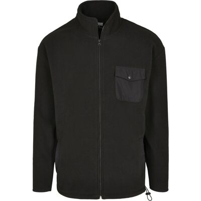 Urban Classics Bluza Polar Fleece Track Jacket, Rozpinana-Xl Urban Classics Bluza Polar Fleece Track Jacket, Rozpinana-Xl