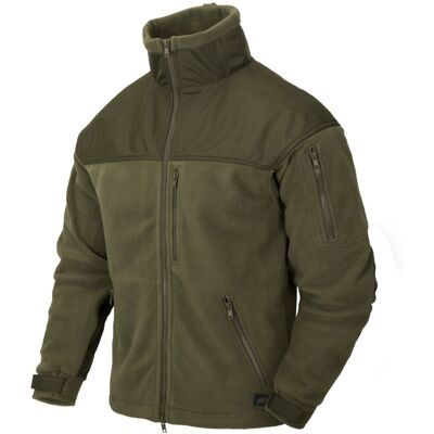 Bluza Polar Helikon-Tex Classic Army Fleece - Olive Green S Bluza Polar Helikon-Tex Classic Army Fleece - Olive Green S