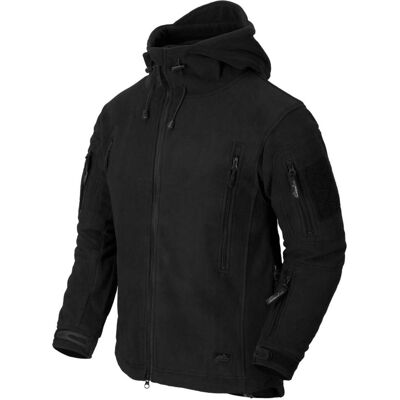 Bluza Polar Helikon-Tex Patriot Z Kapturem Double Fleece - Czarny Xxl Bluza Polar Helikon-Tex Patriot Z Kapturem Double Fleece - Czarny Xxl