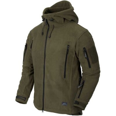 Bluza Polar Helikon-Tex Patriot Z Kapturem Double Fleece - Olive Green M Bluza Polar Helikon-Tex Patriot Z Kapturem Double Fleece - Olive Green M