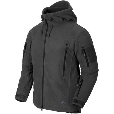 Bluza Polar Helikon-Tex Patriot Z Kapturem Double Fleece - Shadow Grey Xxl Bluza Polar Helikon-Tex Patriot Z Kapturem Double Fleece - Shadow Grey Xxl
