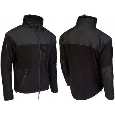 inna (Inny) Bluza Polar Wojskowy Męski Kombat Uk Defender - Czarna 3Xl inna (Inny) Bluza Polar Wojskowy Męski Kombat Uk Defender - Czarna 3Xl