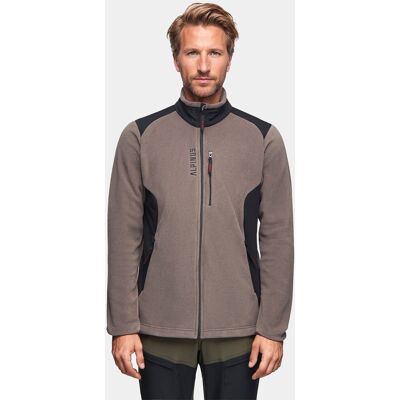 Bluza polarowa męska Alpinus Caen II 100 kawowy S Bluza polarowa męska Alpinus Caen II 100 kawowy S