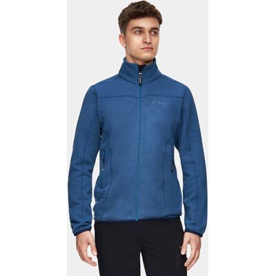 Bluza polarowa męska Alpinus Dettifoss niebieska M Bluza polarowa męska Alpinus Dettifoss niebieska M