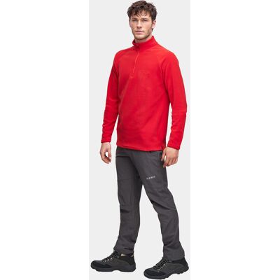 Bluza polarowa męska Alpinus Virje czerwona XXL Bluza polarowa męska Alpinus Virje czerwona XXL