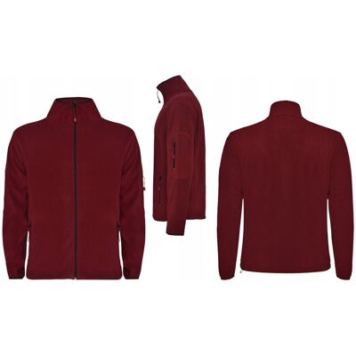 Bluza Polarowa Męska Polar Męski JAKOŚĆ ROLY Luciane SM1195 BORDO XXL Bluza Polarowa Męska Polar Męski JAKOŚĆ ROLY Luciane SM1195 BORDO XXL