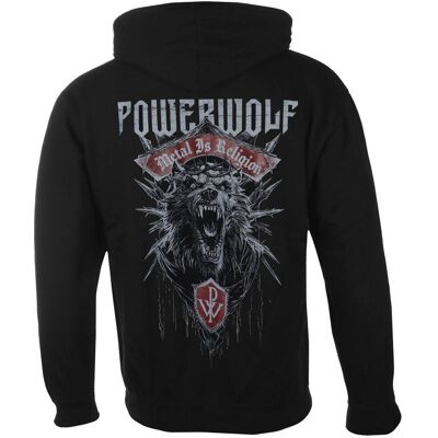 Bravado Bluza Powerwolf - Chaos Crest, Kangurka Z Kapturem-Xxl Bravado Bluza Powerwolf - Chaos Crest, Kangurka Z Kapturem-Xxl