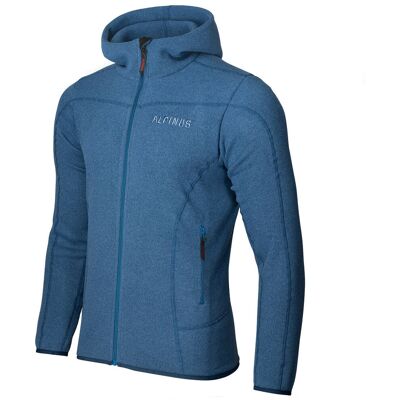 Bluza sportowa męska Alpinus Polar sportowyowa Barbiano Niebieska L Bluza sportowa męska Alpinus Polar sportowyowa Barbiano Niebieska L