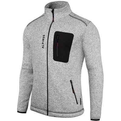 Bluza sportowa Polar sportowyowa Męska Alpinus Svene Szara Xl Bluza sportowa Polar sportowyowa Męska Alpinus Svene Szara Xl