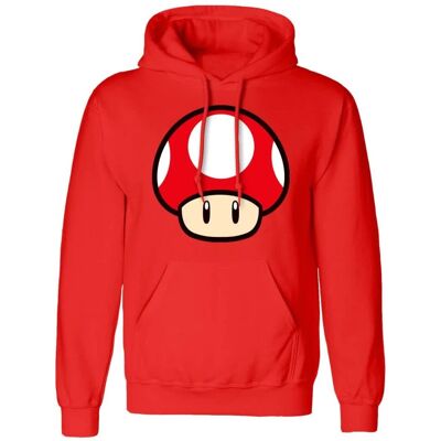 Inny producent Bluza Super Mario Power Up Mashroom-S Inny producent Bluza Super Mario Power Up Mashroom-S