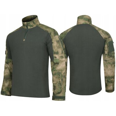 Bluza Taktyczna Wojskowa Combat Shirt Wz10 Texar Kamuflaż FG CAM XXL Bluza Taktyczna Wojskowa Combat Shirt Wz10 Texar Kamuflaż FG CAM XXL