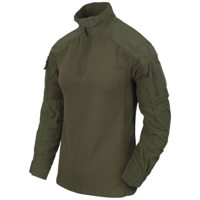 Helikon-Tex Bluza Taktyczna Wojskowa Mcdu Helikon Combat Shirt Rip-Stop Nyco Olive S Helikon-Tex Bluza Taktyczna Wojskowa Mcdu Helikon Combat Shirt Rip-Stop Nyco Olive S