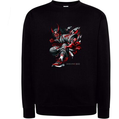 Bluza UNI - Deyora Spirit - XL - czarna Bluza UNI - Deyora Spirit - XL - czarna