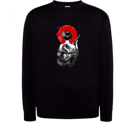 DEYORA Bluza UNI - Japan Ink - L - czarna DEYORA Bluza UNI - Japan Ink - L - czarna