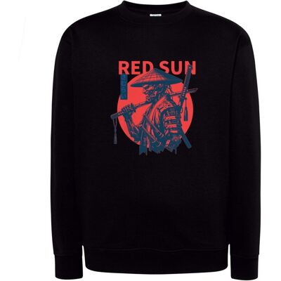 DEYORA Bluza UNI - Red Sun - 2XL - czarna DEYORA Bluza UNI - Red Sun - 2XL - czarna