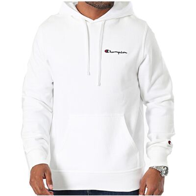 Bluza Unisex Champion Z Kapturem 220258-Ww001 Kangurka Biała Xl Bluza Unisex Champion Z Kapturem 220258-Ww001 Kangurka Biała Xl