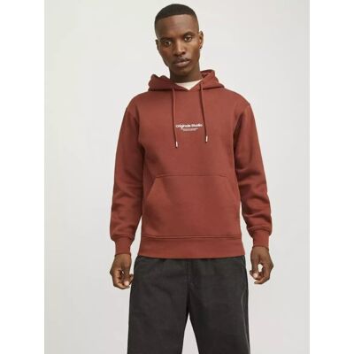 JACK & JONES bluza uomo jack and jones 12241687 jorvesterbro produkt brown JACK & JONES bluza uomo jack and jones 12241687 jorvesterbro produkt brown