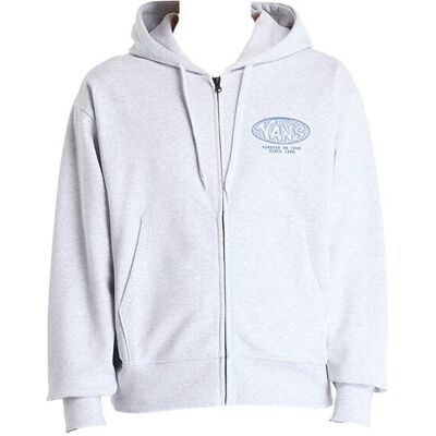 Bluza VANS Męska WORLD TOUR LOOSE Light Grey Heat VN000W4B1QI1 XS Bluza VANS Męska WORLD TOUR LOOSE Light Grey Heat VN000W4B1QI1 XS