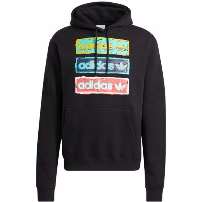 Bluza z kapturem Adidas bluza męska Tri Linear Hood HT7333 r. S Bluza z kapturem Adidas bluza męska Tri Linear Hood HT7333 r. S