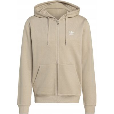 BLUZA Z KAPTUREM ADIDAS TREFOIL ESSENTIALS FULL-ZIP KE1186 R. 2XL BLUZA Z KAPTUREM ADIDAS TREFOIL ESSENTIALS FULL-ZIP KE1186 R. 2XL