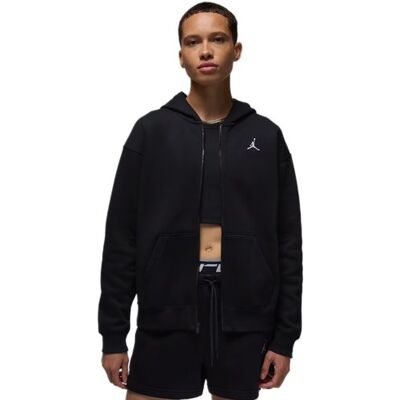 Bluza z kapturem Air Jordan Brooklyn Fleece Jumpman Full-Zip Hoodie Czarna - FV7167-010-S Bluza z kapturem Air Jordan Brooklyn Fleece Jumpman Full-Zip Hoodie Czarna - FV7167-010-S